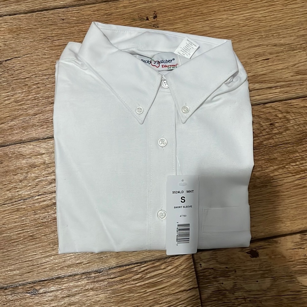 Short sleeve uniform shirt